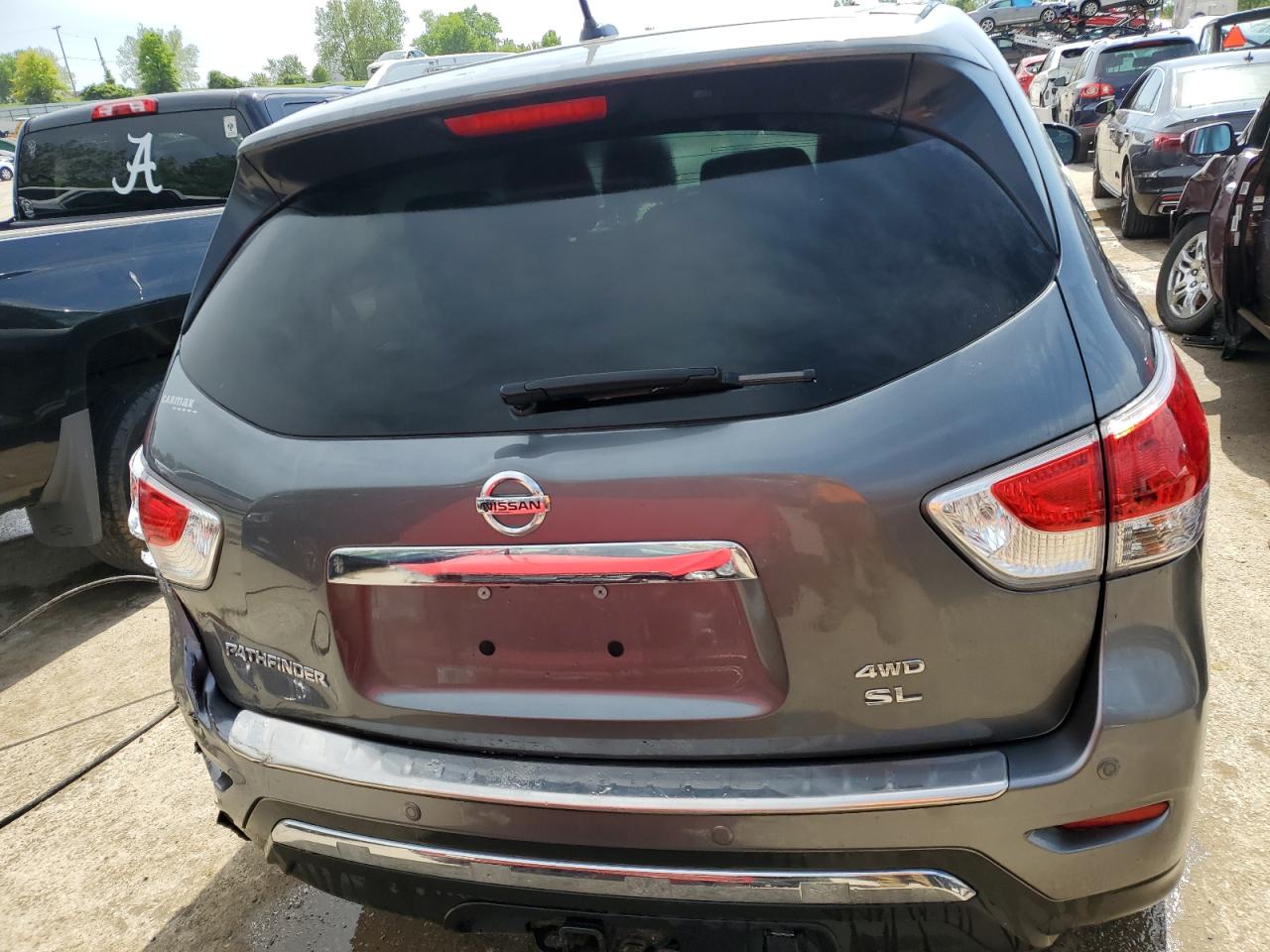 2015 Nissan Pathfinder S VIN: 5N1AR2MM6FC718321 Lot: 52392694