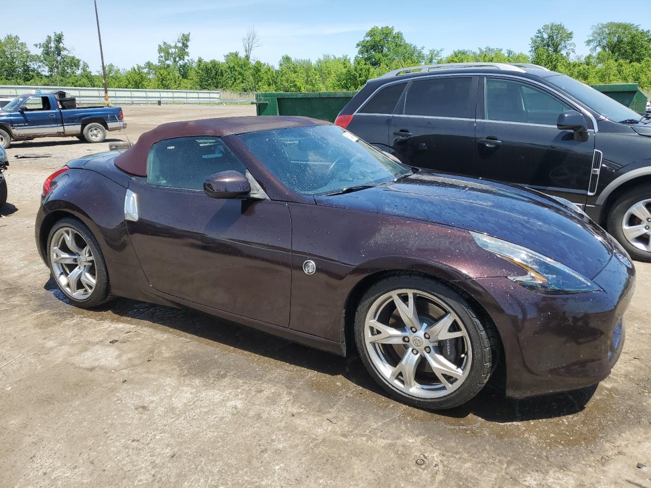 2010 Nissan 370Z VIN: JN1AZ4FH0AM301721 Lot: 56245084