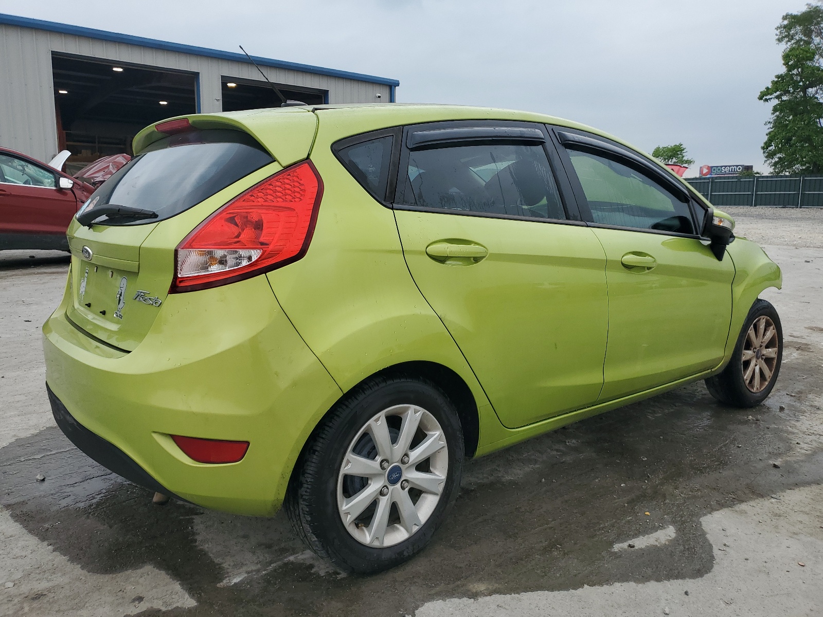 2013 Ford Fiesta Se vin: 3FADP4EJ5DM192076