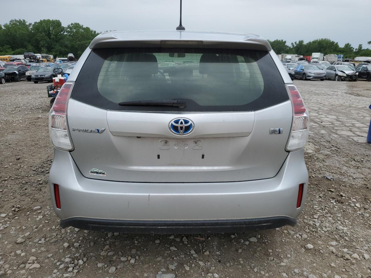 2016 Toyota Prius V VIN: JTDZN3EUXGJ051175 Lot: 57068704