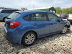 2015 Subaru Impreza Premium en Venta en Candia, NH - Front End