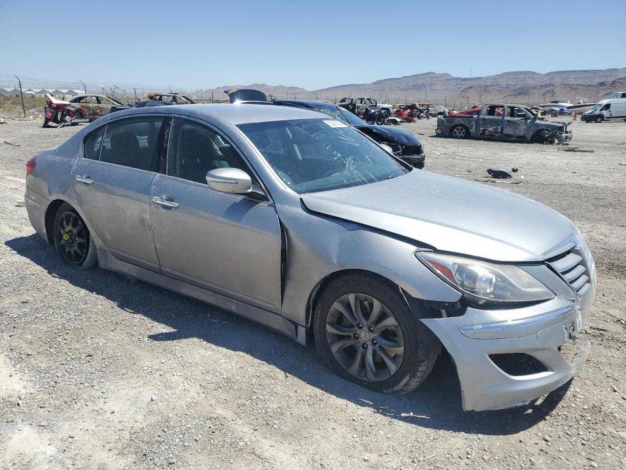 2013 Hyundai Genesis 3.8L VIN: KMHGC4DD1DU212622 Lot: 55380964