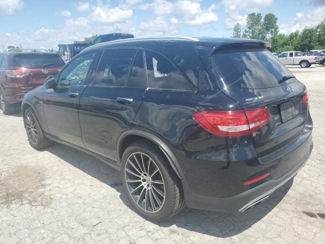  MERCEDES-BENZ GLC-CLASS 2017 Czarny