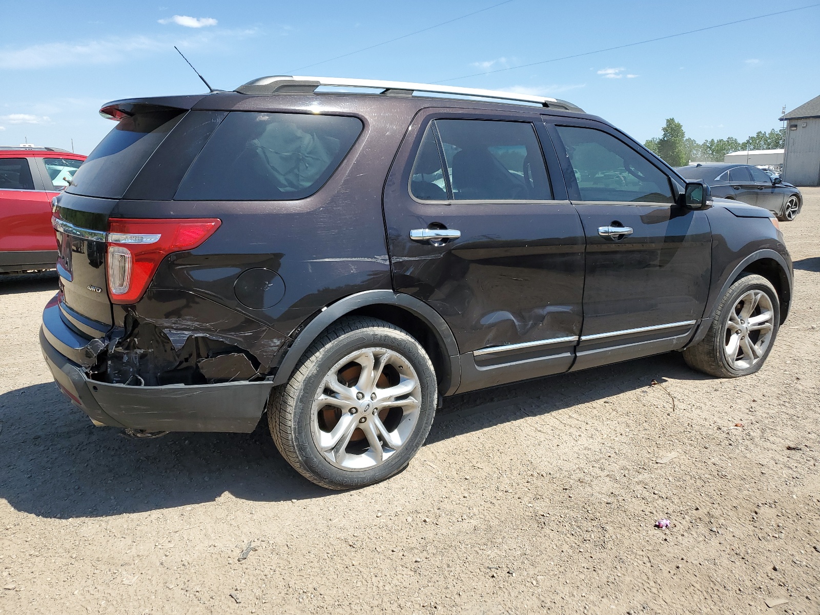 2014 Ford Explorer Xlt vin: 1FM5K8D83EGB61130