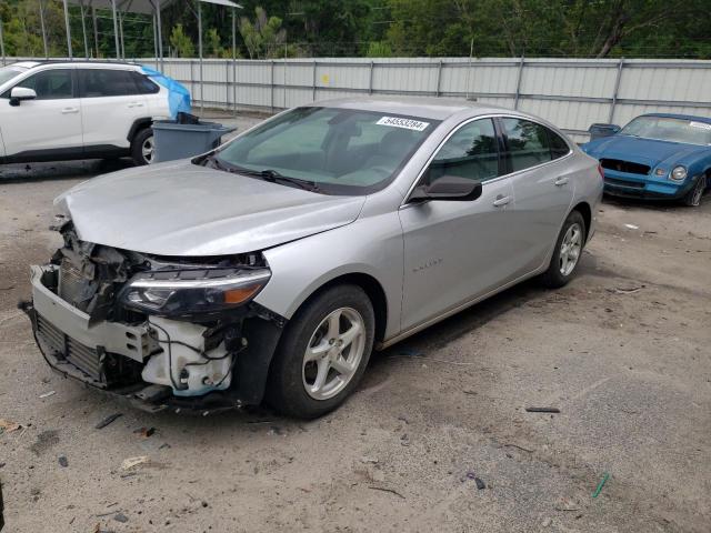 2017 Chevrolet Malibu Ls за продажба в Gaston, SC - Front End