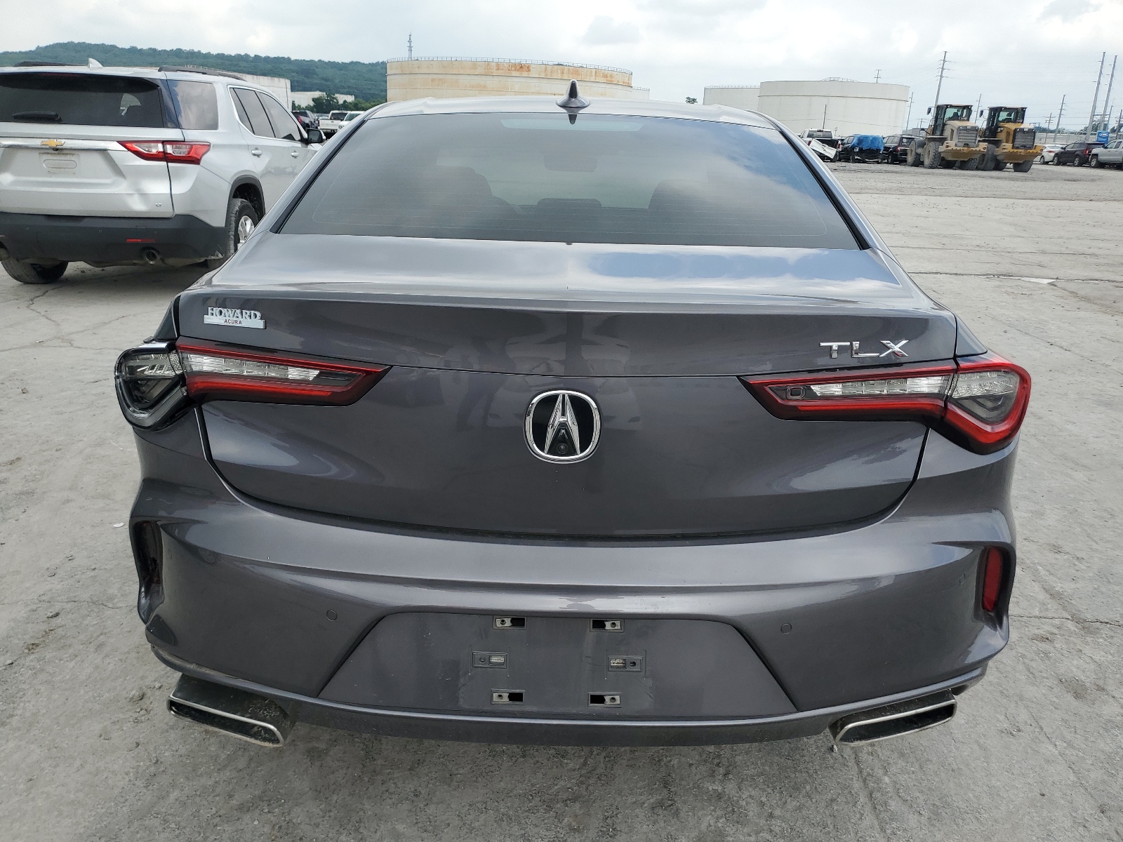 19UUB5F43MA009277 2021 Acura Tlx Technology