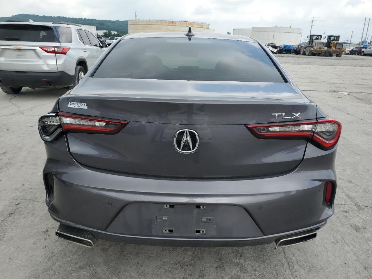 2021 Acura Tlx Technology VIN: 19UUB5F43MA009277 Lot: 55197114