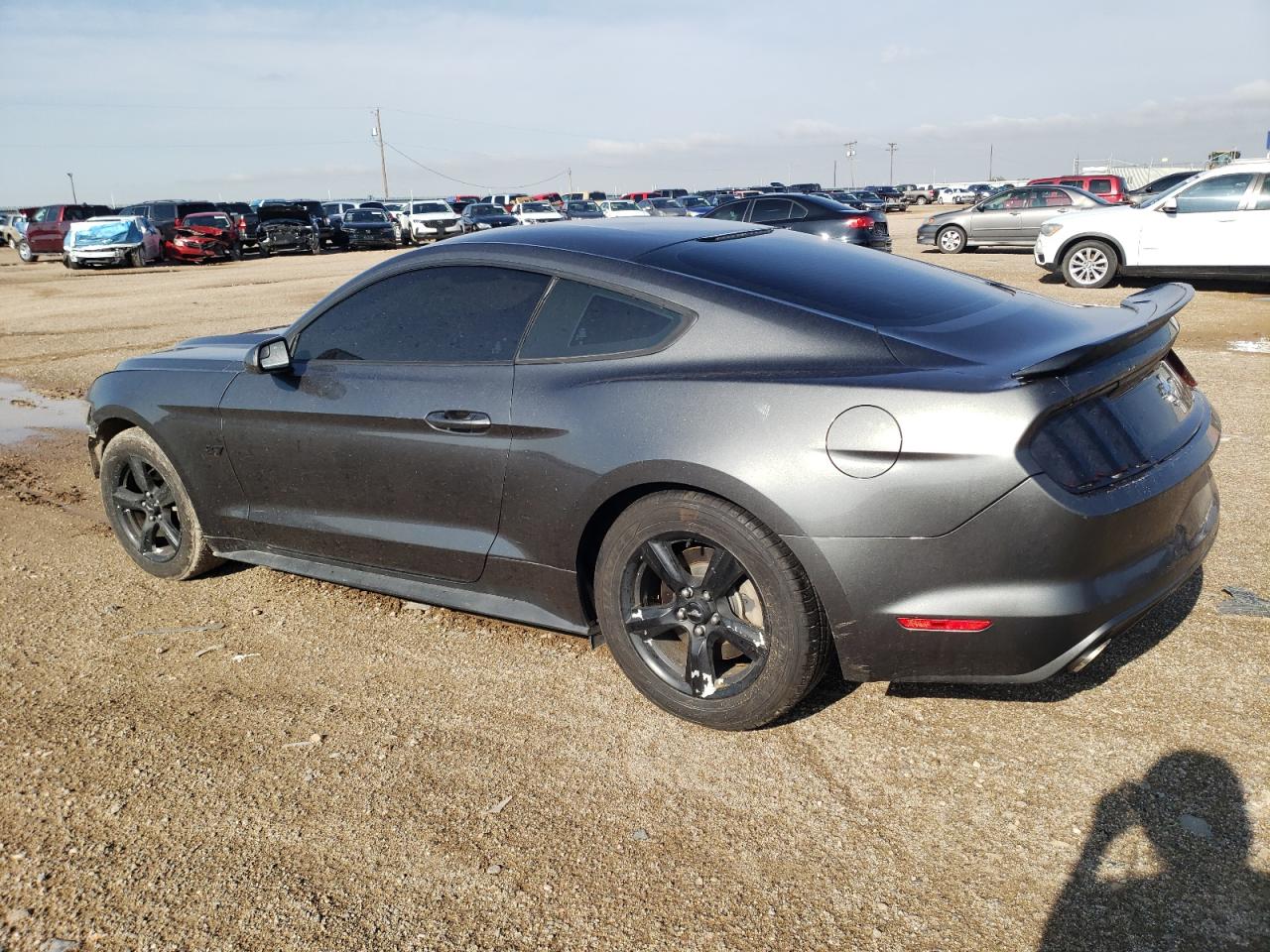 1FA6P8AM5G5322903 2016 FORD MUSTANG - Image 2