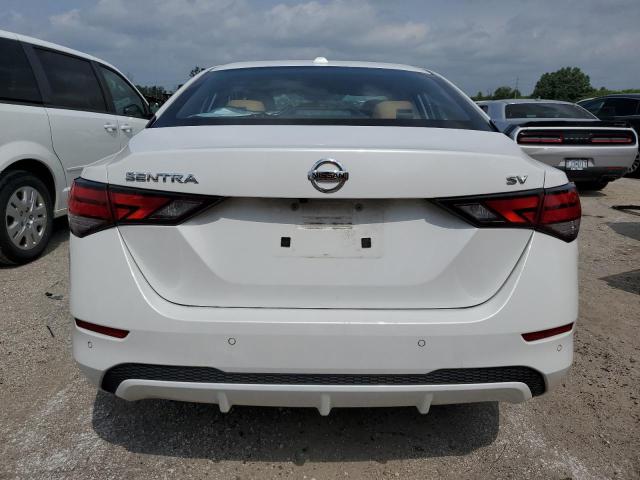  NISSAN SENTRA 2022 White