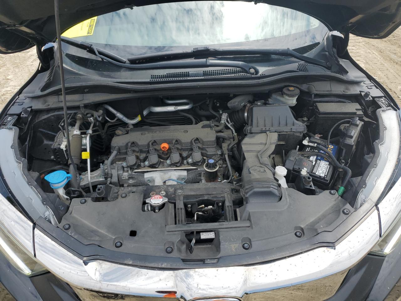 2020 Honda Hr-V Lx VIN: 3CZRU6H37LM712496 Lot: 54127024