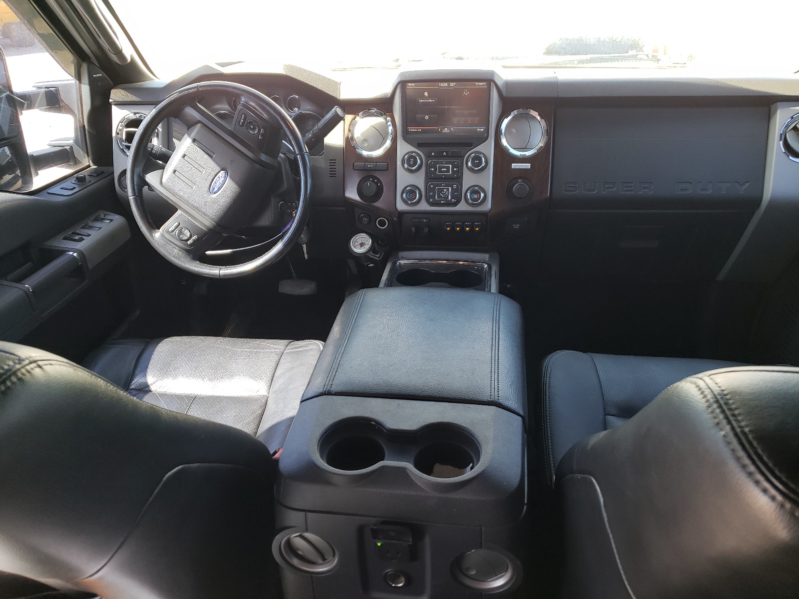 1FT8W3DT7FEC93690 2015 Ford F350 Super Duty