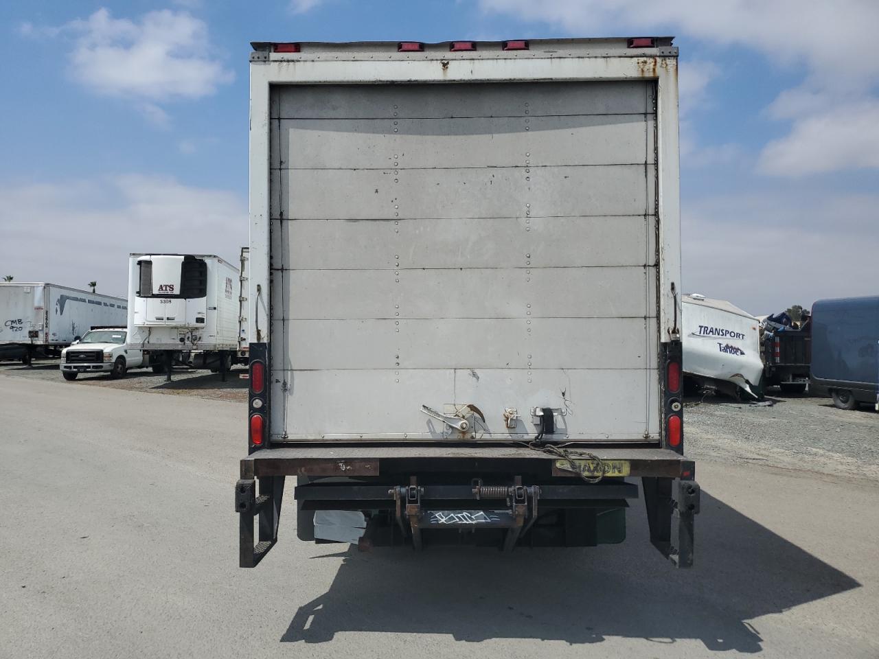 2009 Isuzu Npr VIN: JALC4W16497000531 Lot: 54605794