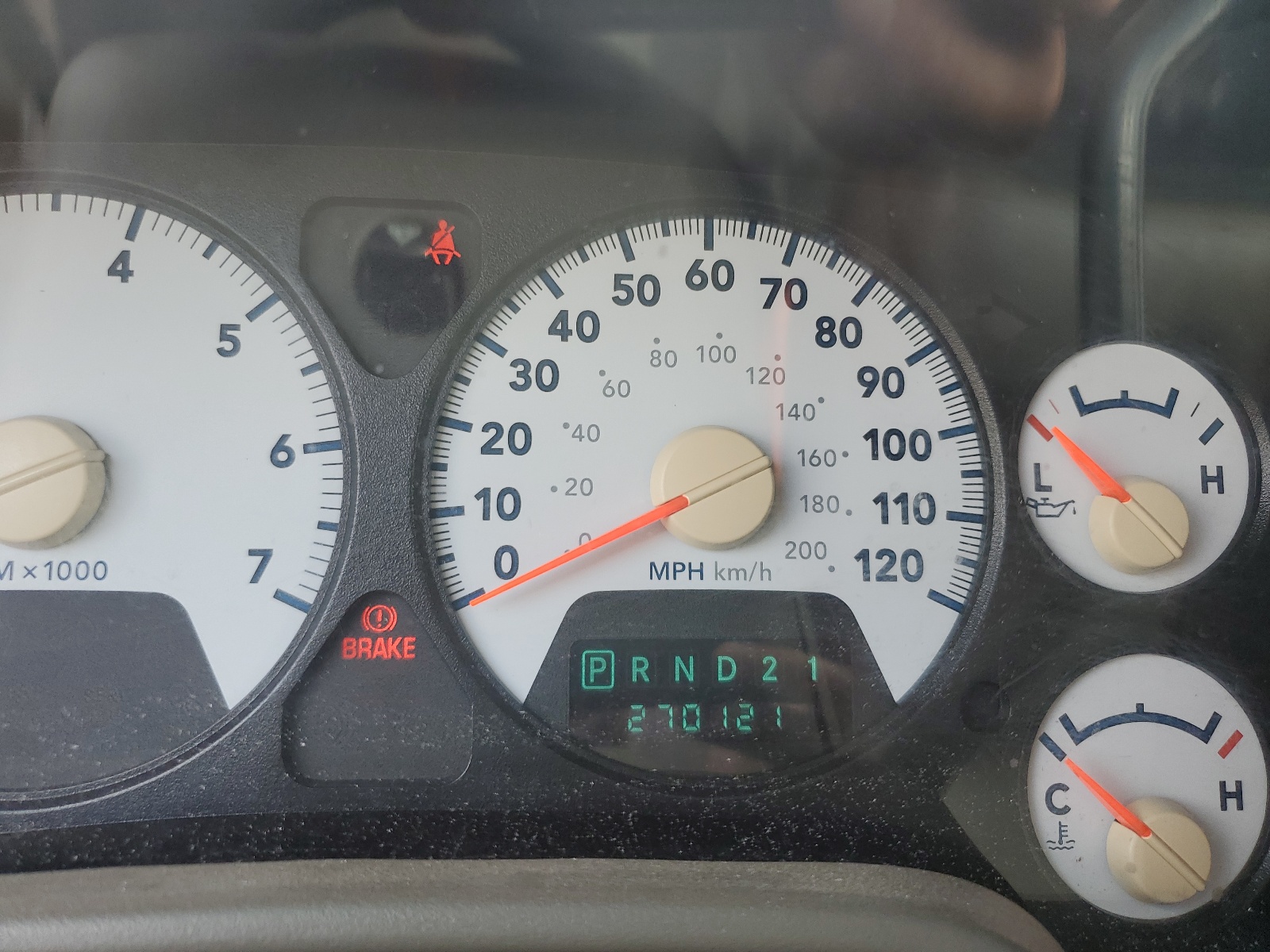 1D7HA18P67J642627 2007 Dodge Ram 1500 St