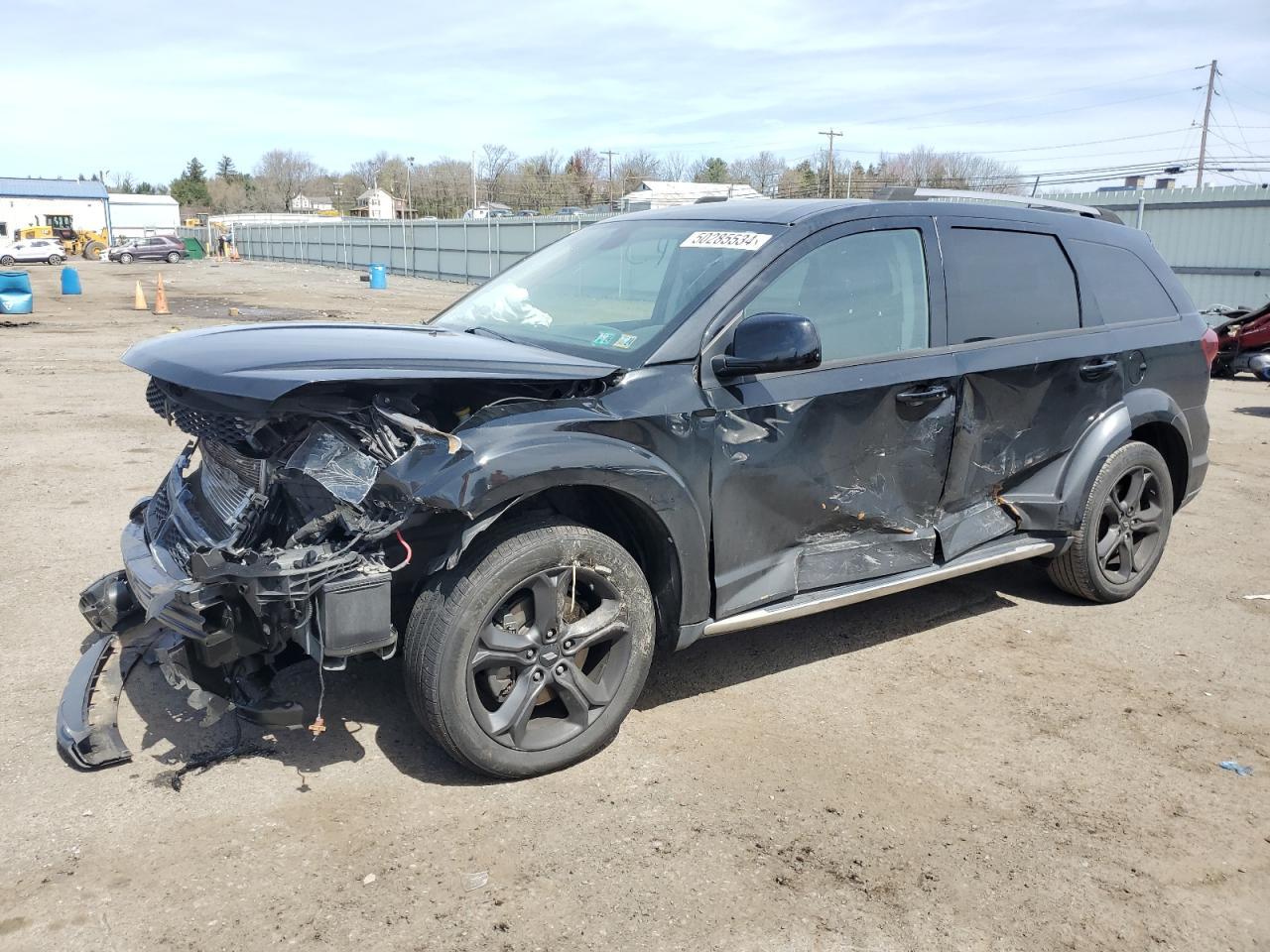 3C4PDCGG7KT731473 2019 Dodge Journey Crossroad