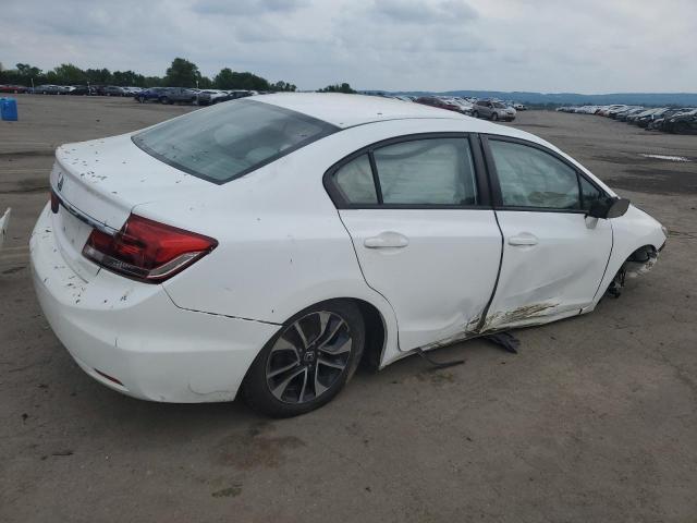  HONDA CIVIC 2013 White