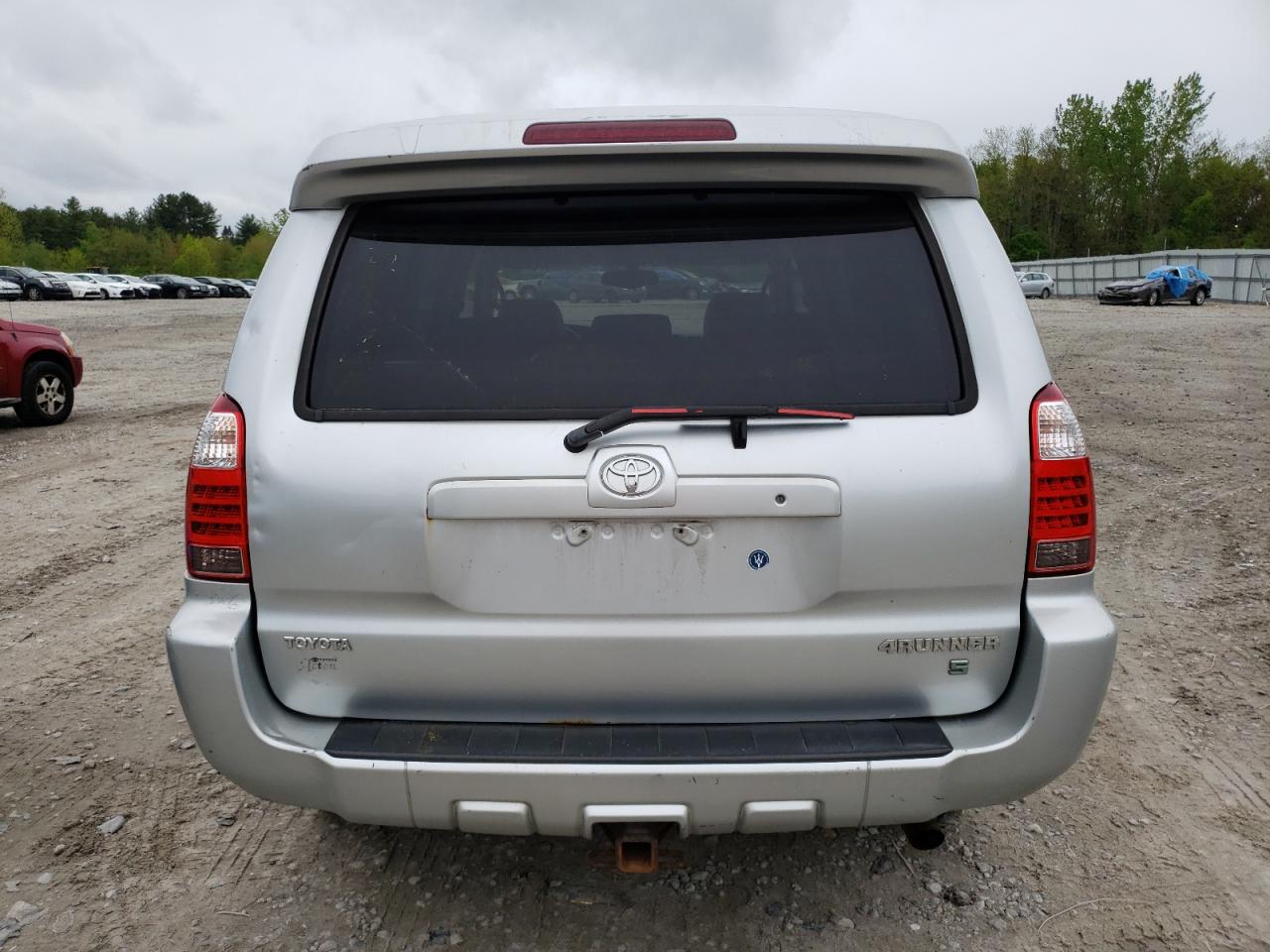 2006 Toyota 4Runner Limited VIN: JTEBU17R160094756 Lot: 55000974