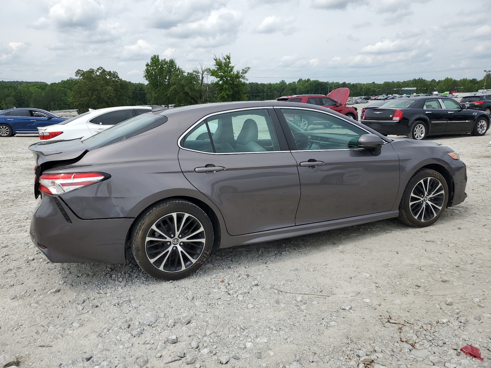 4T1G11AK8LU354391 2020 Toyota Camry Se