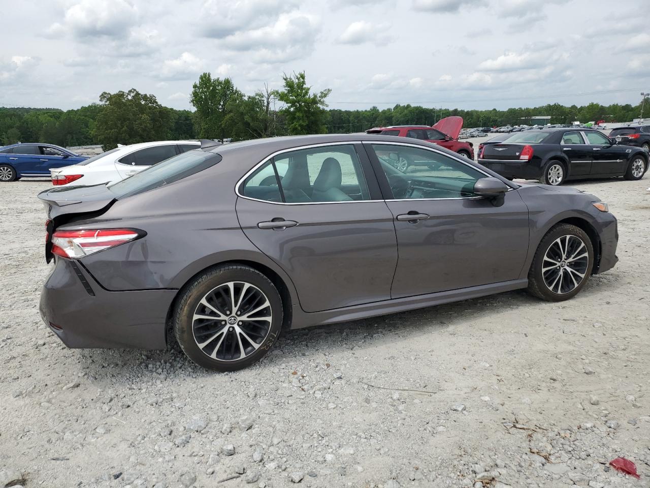 2020 Toyota Camry Se VIN: 4T1G11AK8LU354391 Lot: 51818934