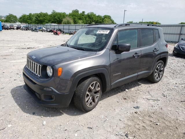  JEEP RENEGADE 2018 Серый