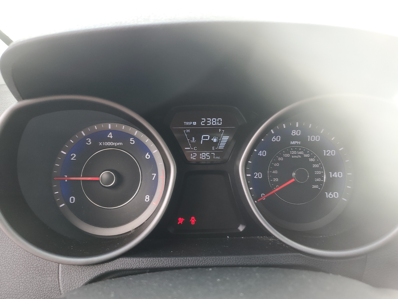 KMHDH4AE6FU321131 2015 Hyundai Elantra Se