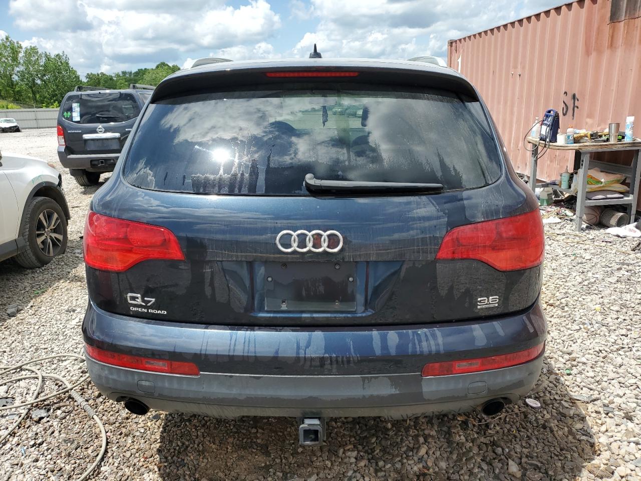 2007 Audi Q7 3.6 Quattro Premium VIN: WA1BY74L77D089612 Lot: 53427544