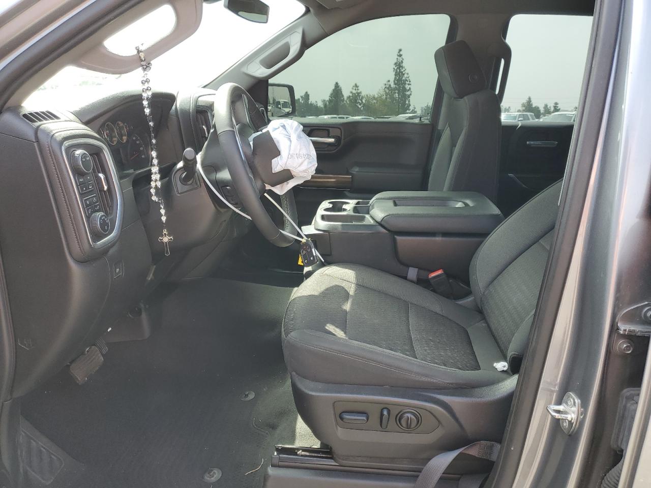 2022 Chevrolet Silverado Ltd K1500 Rst VIN: 1GCUYEET2NZ203632 Lot: 53738034