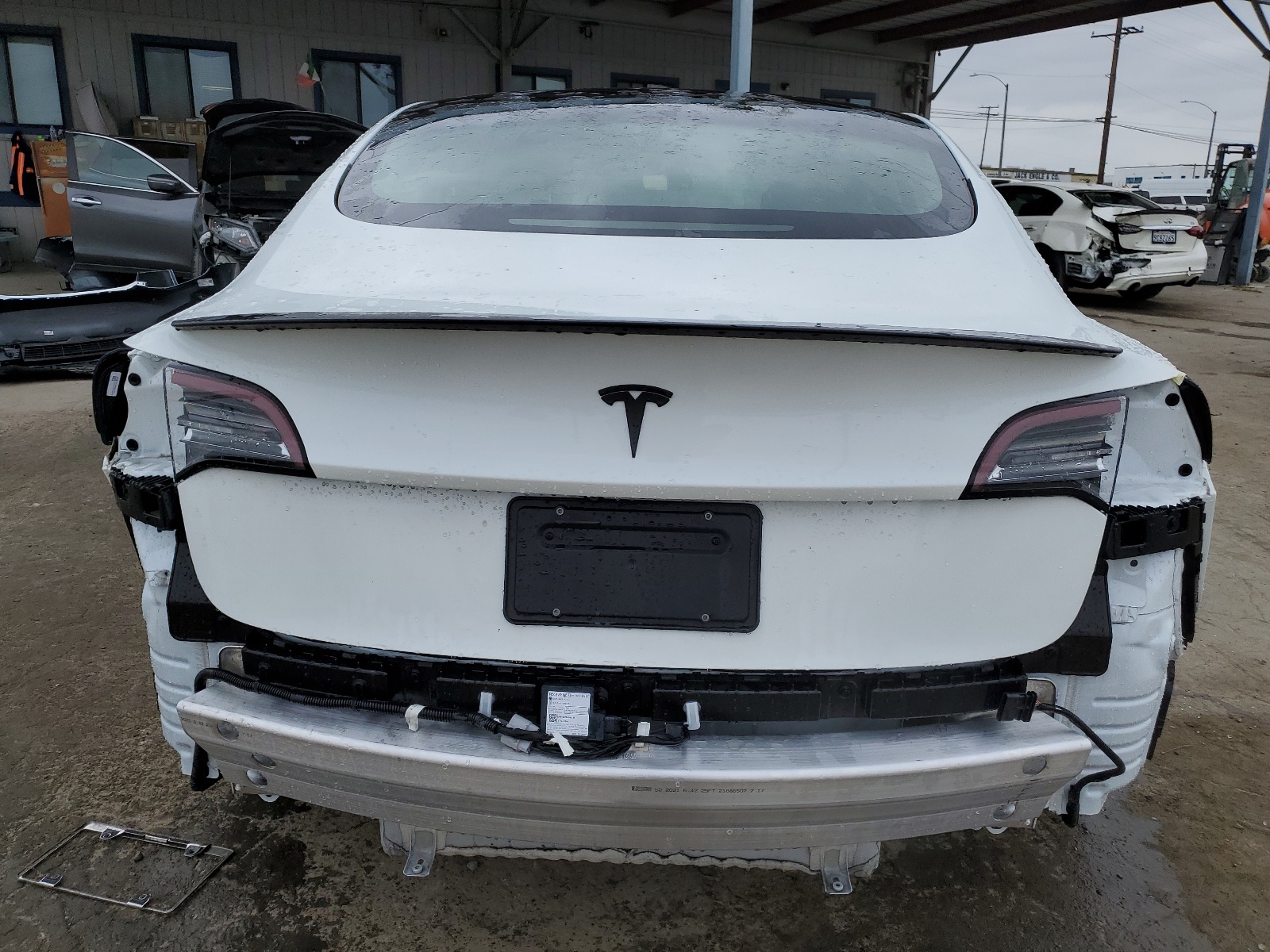 5YJ3E1EA1MF929921 2021 Tesla Model 3