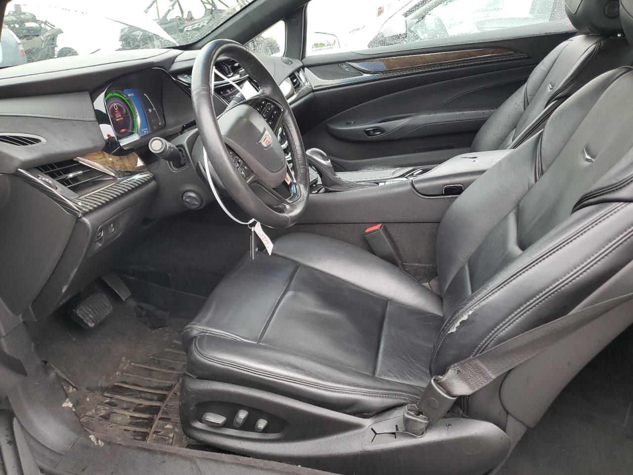 2016 Cadillac Elr VIN: 1G6RL1E41GU142587 Lot: 55908894