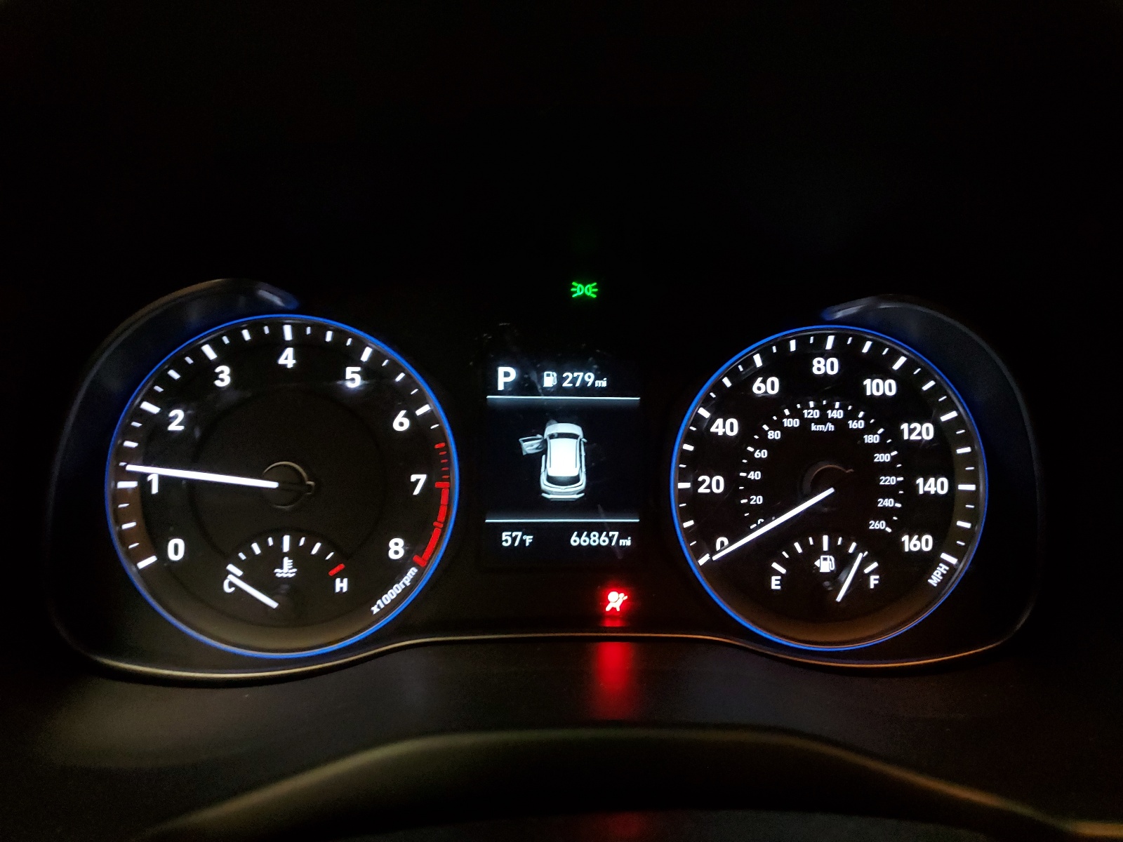 KM8K1CAAXKU291709 2019 Hyundai Kona Se