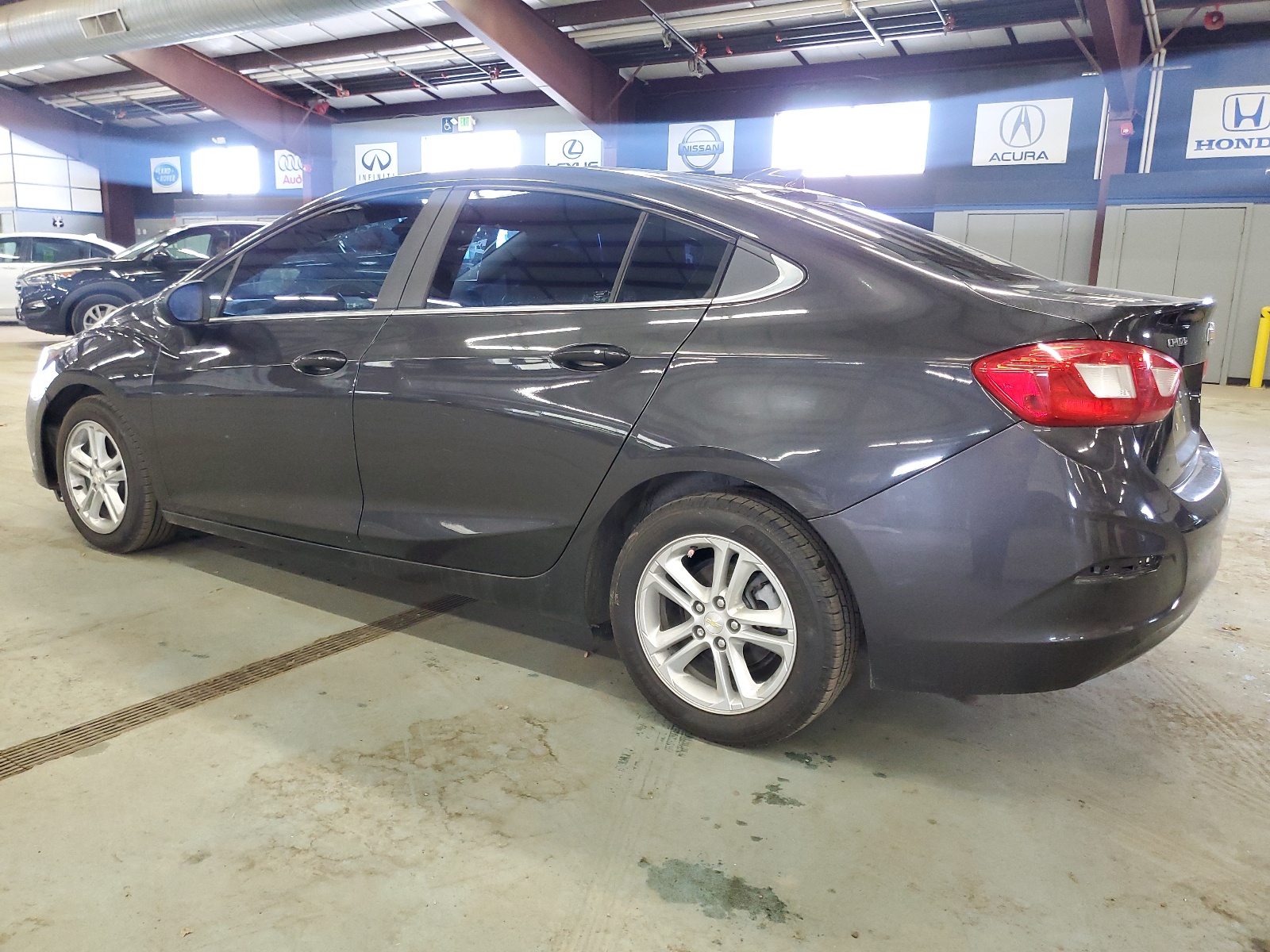 2016 Chevrolet Cruze Lt vin: 1G1BE5SM0G7234768