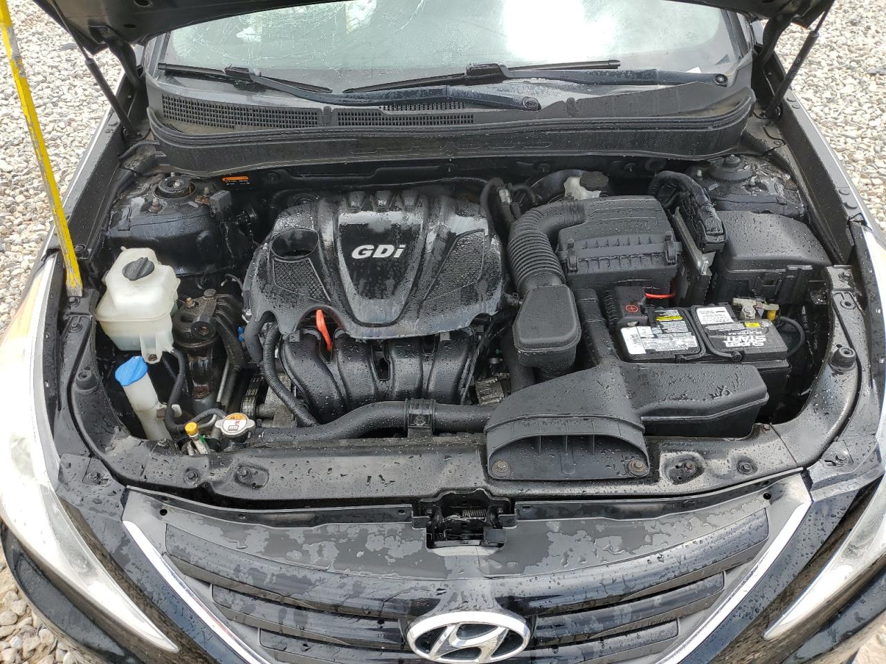 2014 Hyundai Sonata Gls VIN: 5NPEB4AC3EH821880 Lot: 40805926