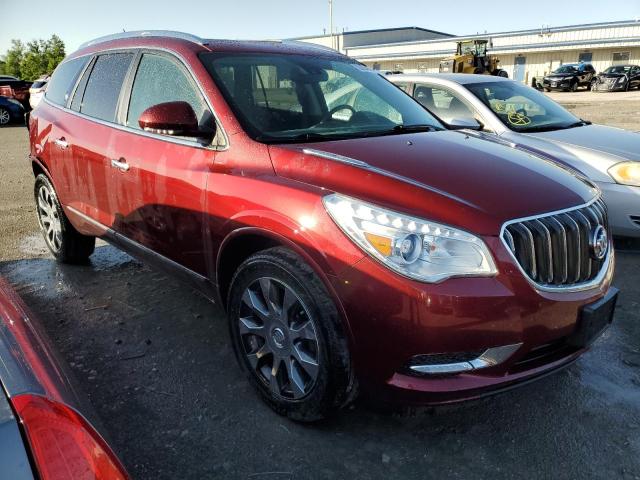  BUICK ENCLAVE 2017 Красный