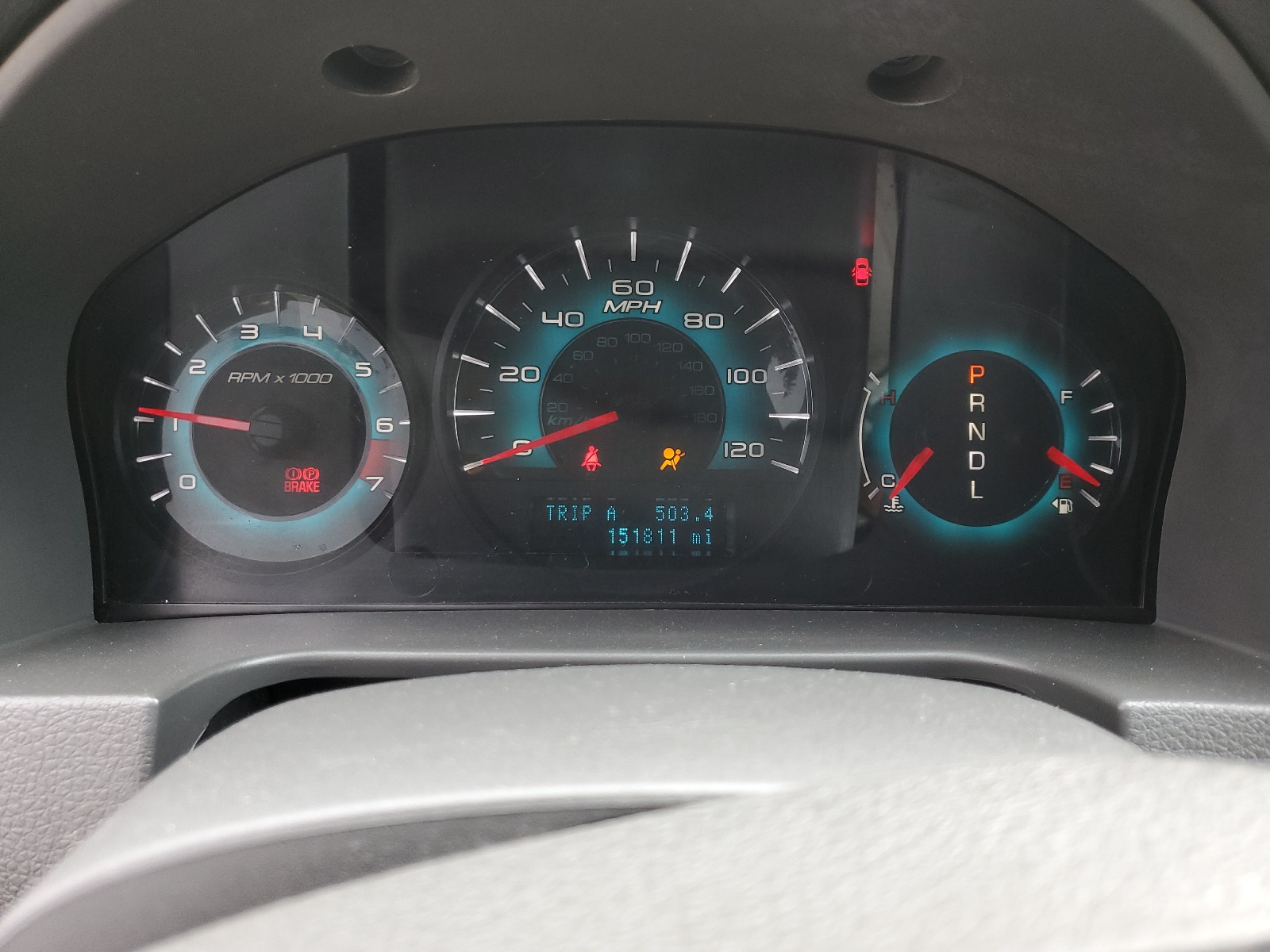 3FAHP0HA8AR155494 2010 Ford Fusion Se