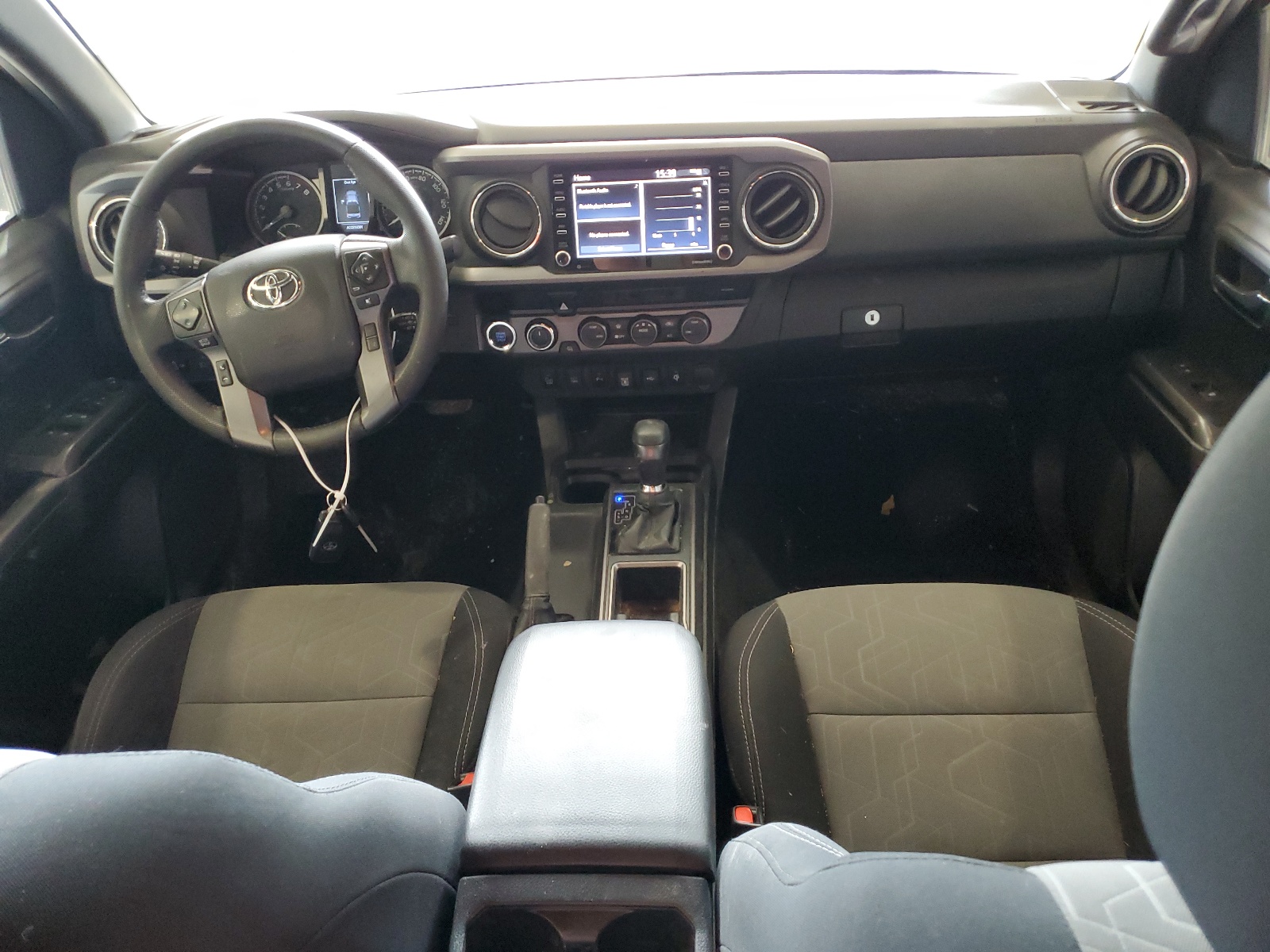 3TMDZ5BN4MM099714 2021 Toyota Tacoma Double Cab