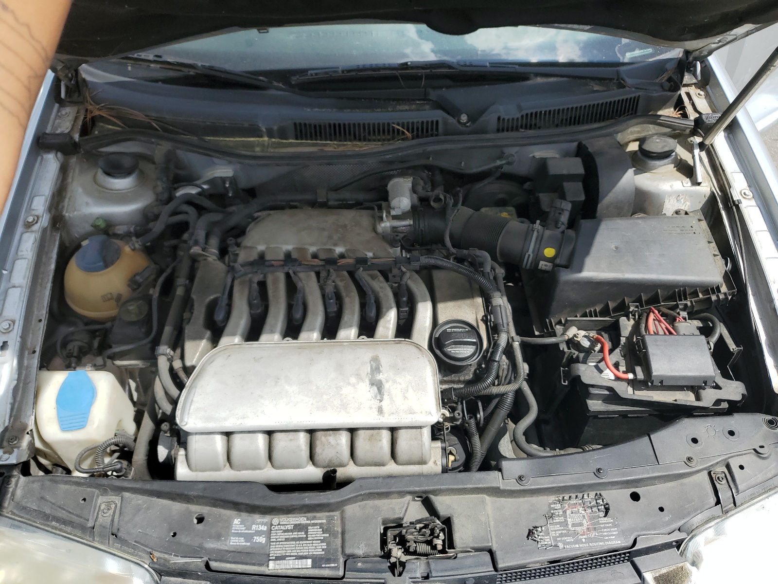 3VWTH69M52M151959 2002 Volkswagen Jetta Glx