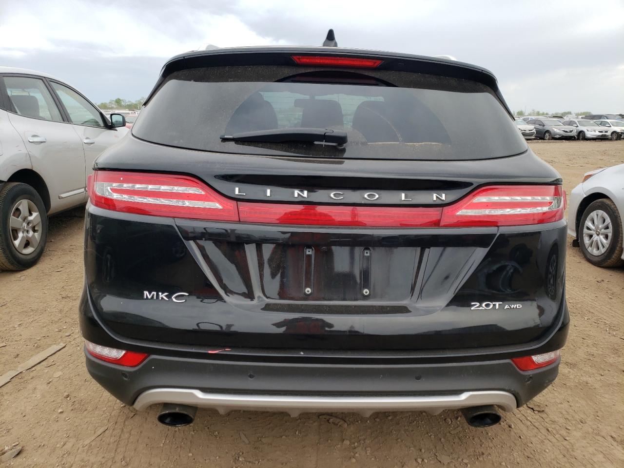 5LMCJ1D97HUL61487 2017 Lincoln Mkc Premiere