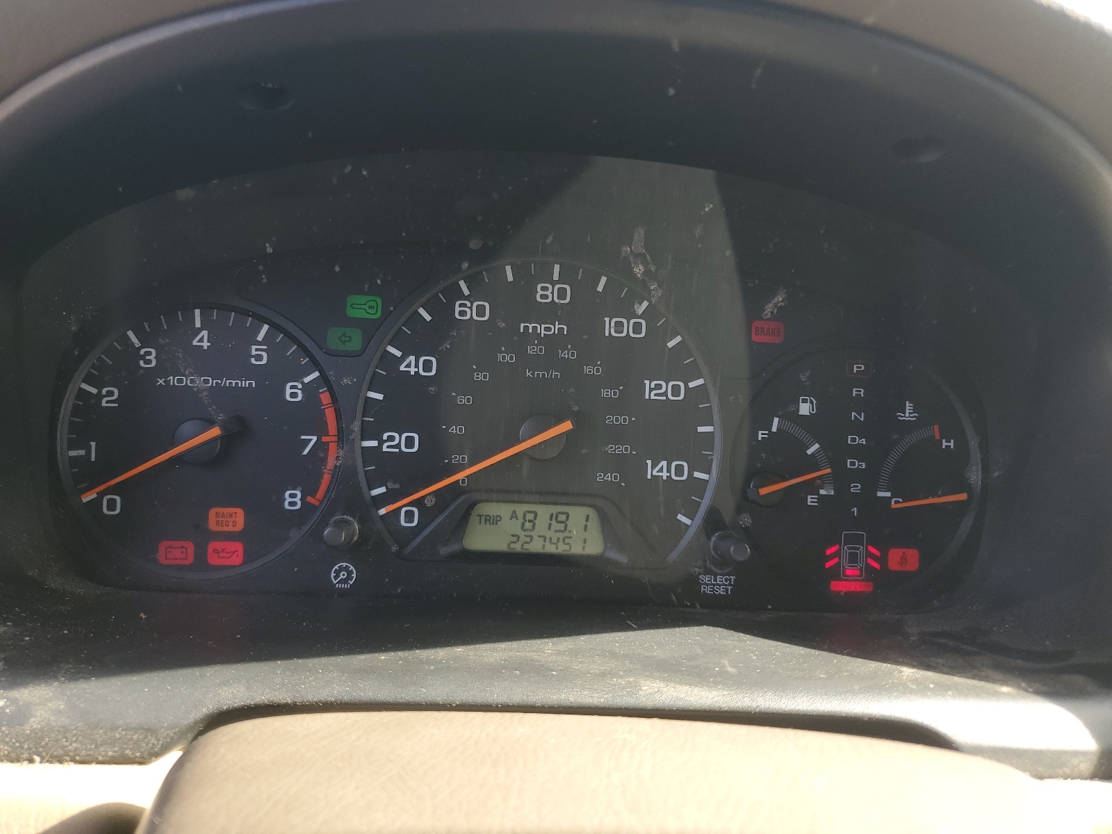 JHMCG6651XC008081 1999 Honda Accord Lx
