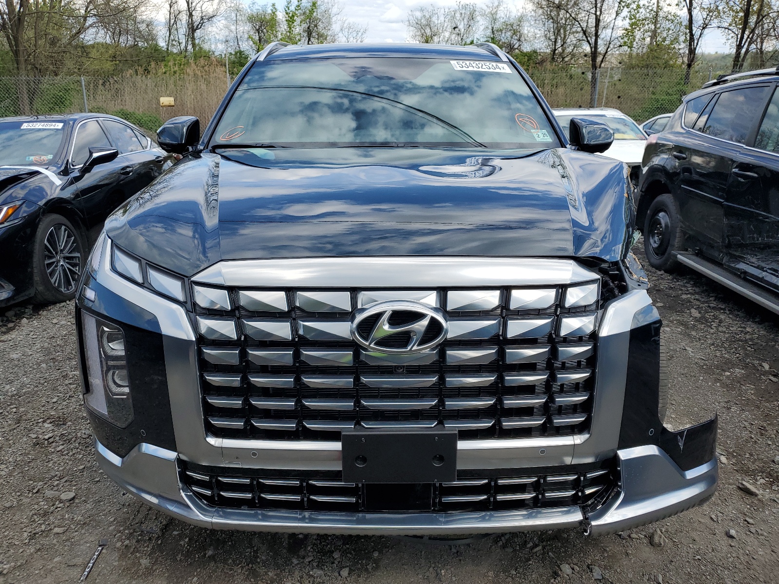 2024 Hyundai Palisade Calligraphy vin: KM8R7DGE2RU730165