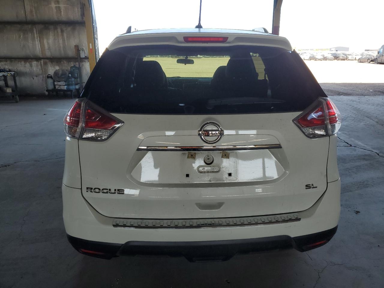 2016 Nissan Rogue S VIN: 5N1AT2MT8GC807172 Lot: 54203164