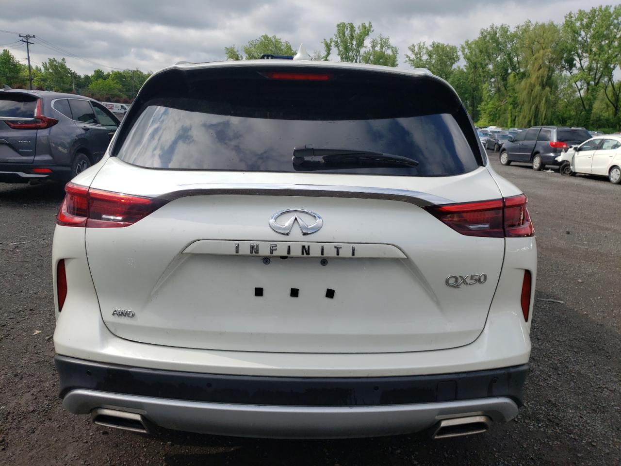 3PCAJ5BB3MF124767 2021 Infiniti Qx50 Luxe