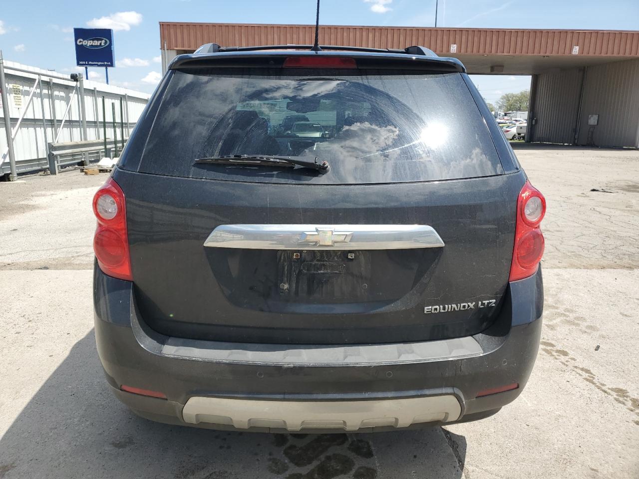2013 Chevrolet Equinox Ltz VIN: 2GNALFEK0D6405224 Lot: 53271034