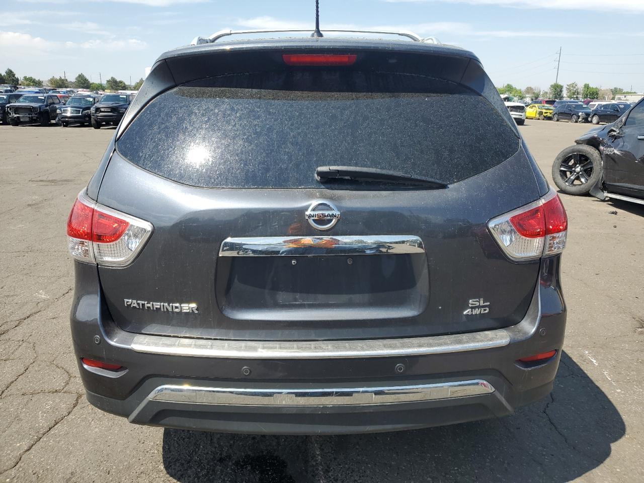 2013 Nissan Pathfinder S VIN: 5N1AR2MM4DC685798 Lot: 57348534