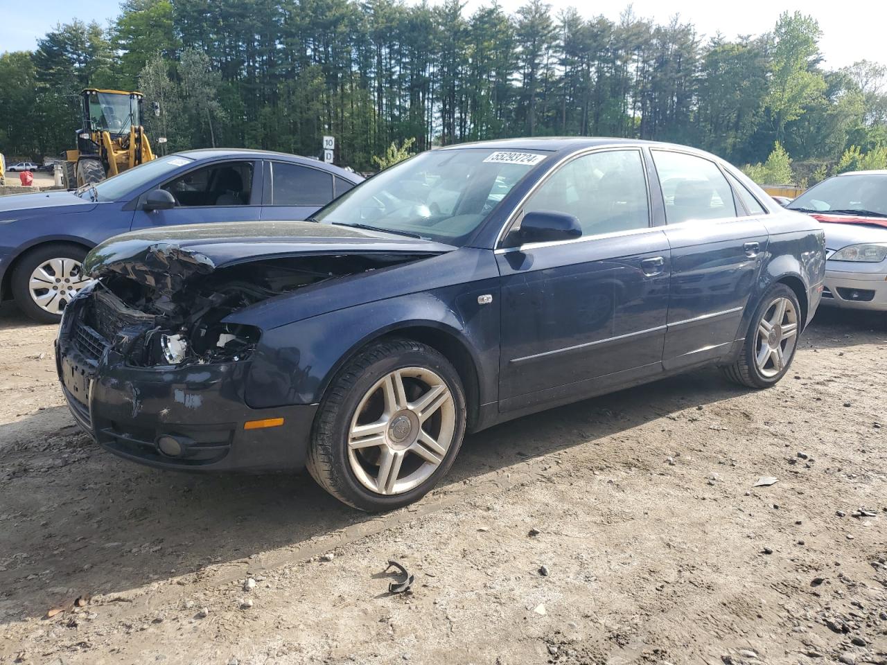 2006 Audi A4 2.0T Quattro VIN: WAUDF78E16A231207 Lot: 55293724