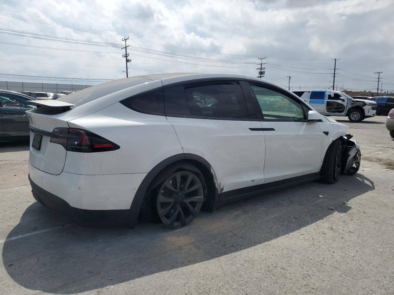 2023 Tesla Model X VIN: 7SAXCBE58PF378104 Lot: 55482964