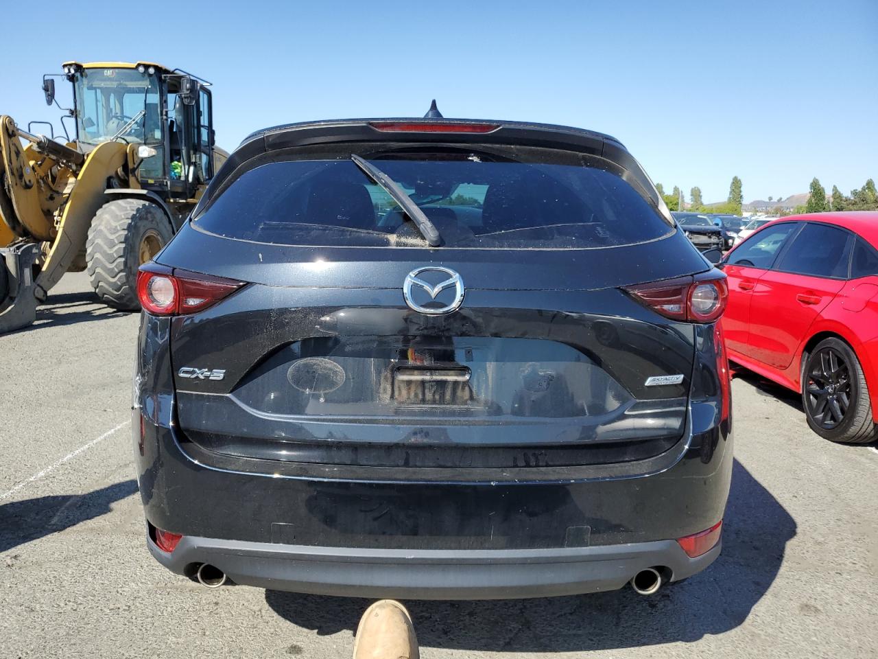 2019 Mazda Cx-5 Touring VIN: JM3KFACM9K0685573 Lot: 55678444