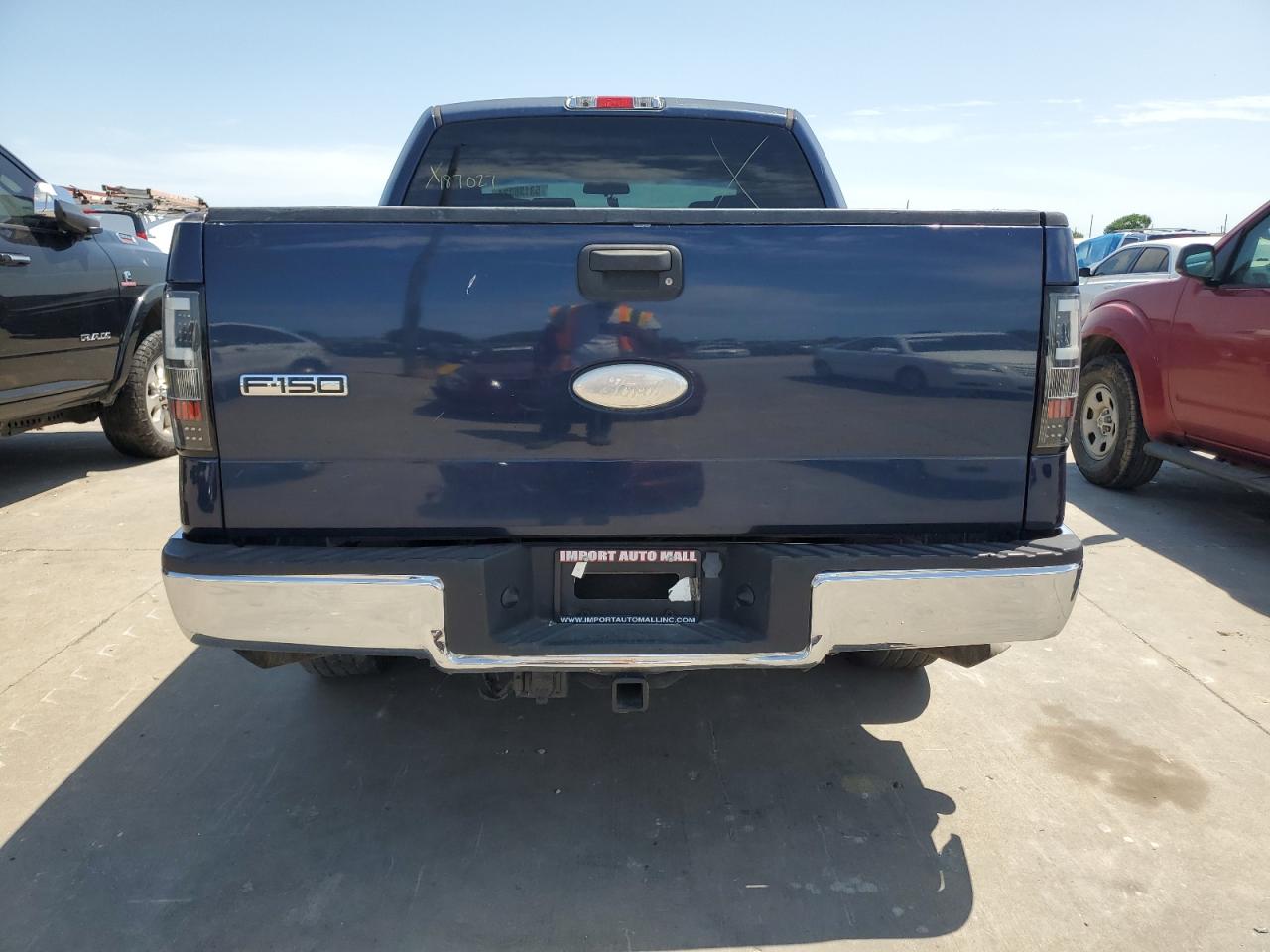 2006 Ford F150 Supercrew VIN: 1FTPW12536KB82432 Lot: 53136324