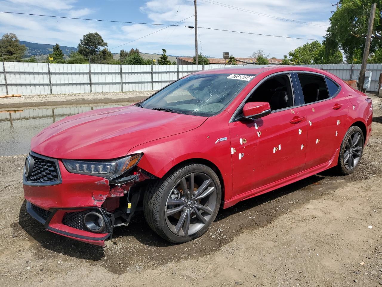 2018 Acura Tlx Tech+A for Sale in San Martin, CA - All Over