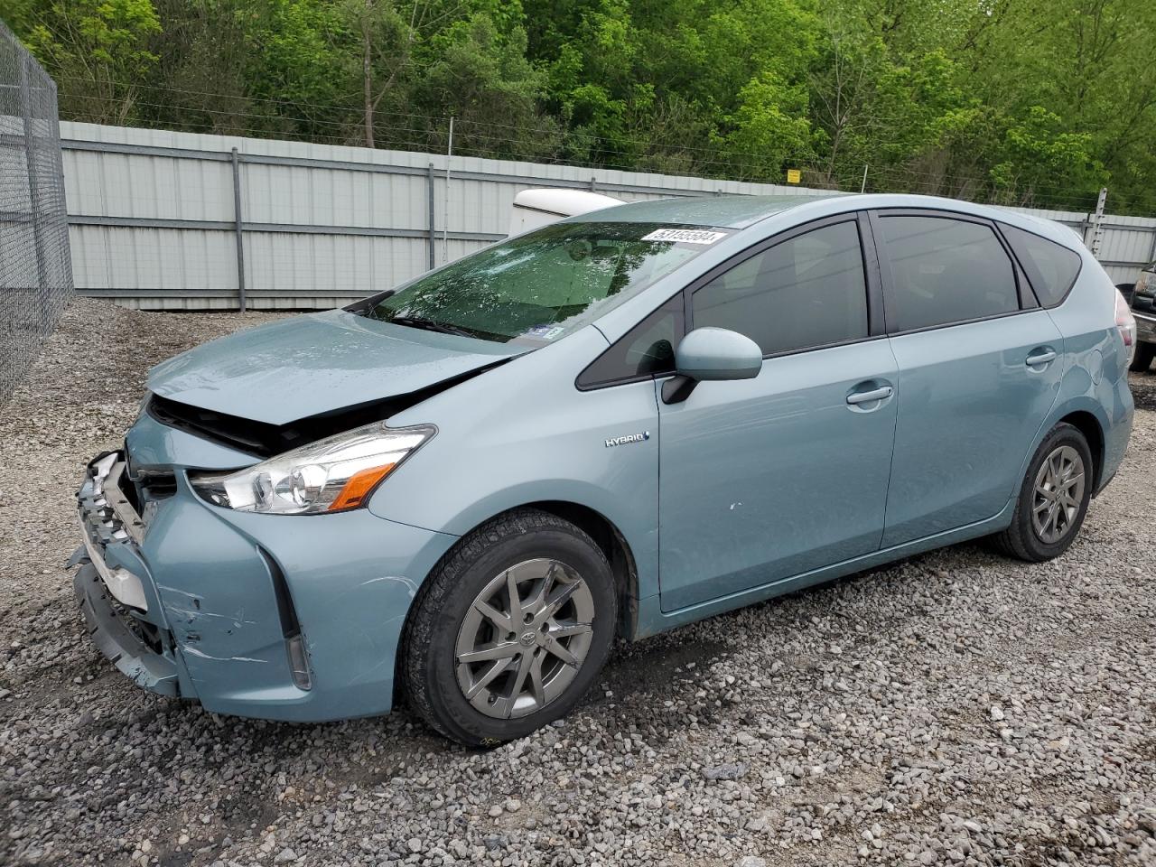 2016 Toyota Prius V VIN: JTDZN3EU0GJ042534 Lot: 53155584