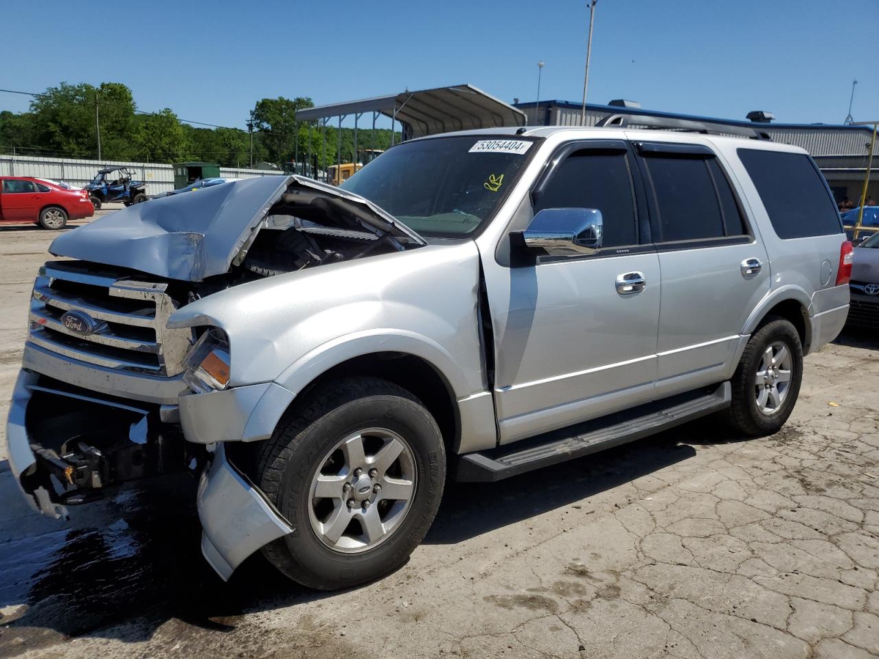 2010 Ford Expedition Xlt for Sale in Lebanon, TN - Front End