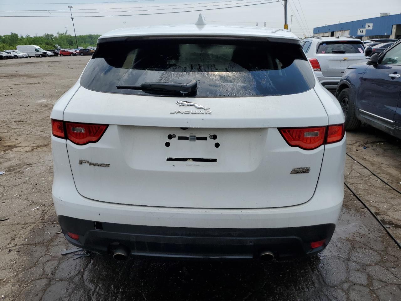 2019 Jaguar F-Pace VIN: SADCS2FX2KA606070 Lot: 54978434